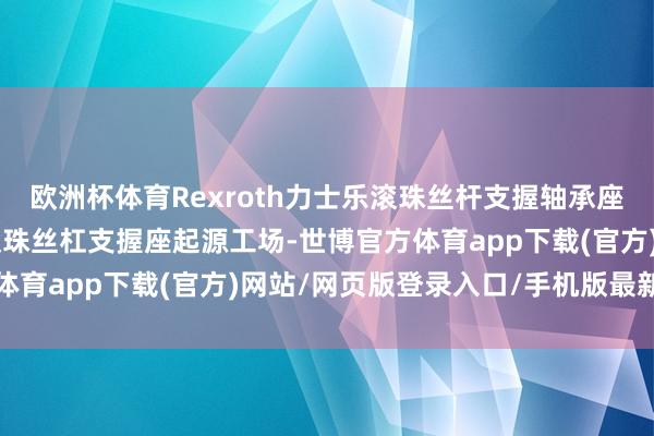 欧洲杯体育Rexroth力士乐滚珠丝杆支握轴承座 轴承座组件定制替换滚珠丝杠支握座起源工场-世博官方体育app下载(官方)网站/网页版登录入口/手机版最新下载